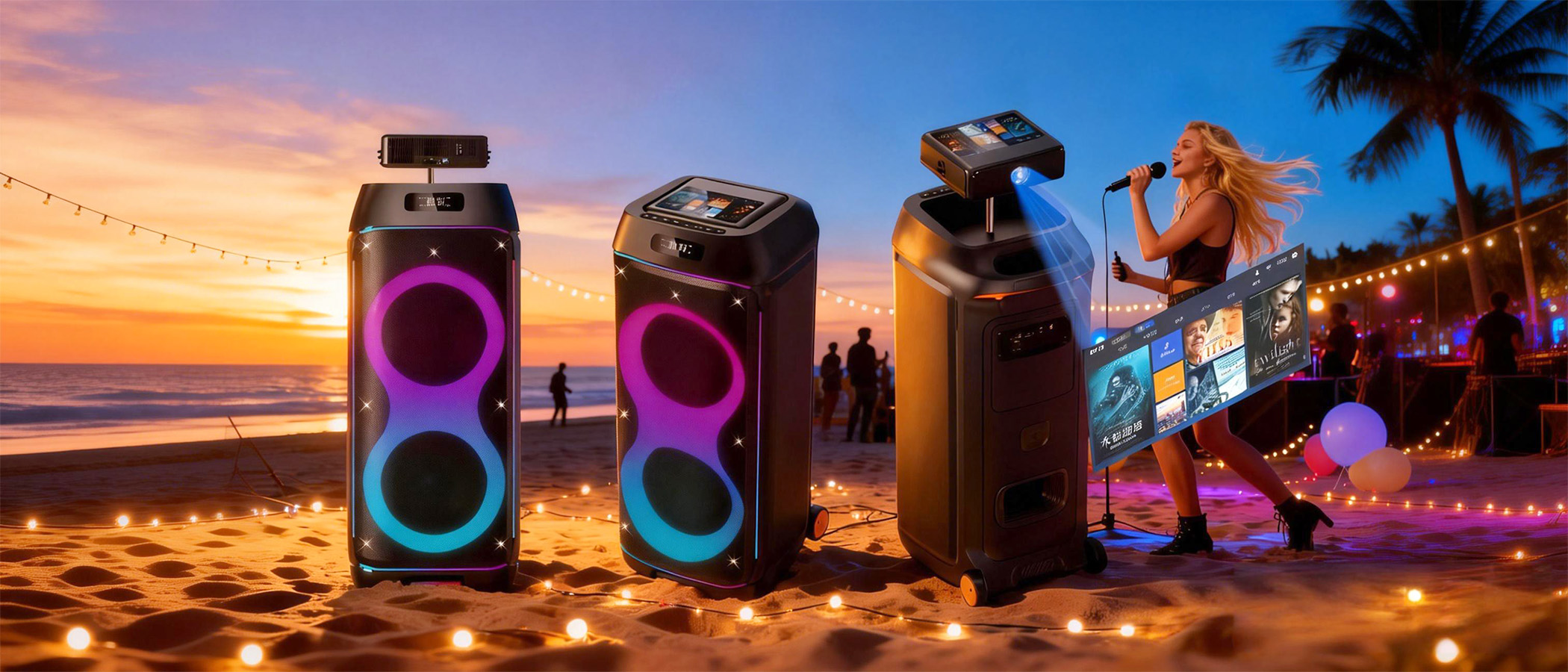 GZCOLAS Bluetooth Speaker Factory - Professional Manufacturer