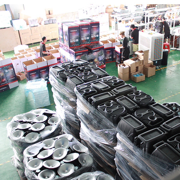 GZCOLAS Warehouse Storage - Speaker Factory Storage