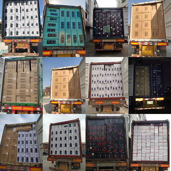 GZCOLAS Packing Department - Speaker Factory Packaging