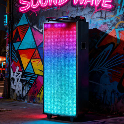 6x2 Portable Speaker - Compact Wireless Speaker