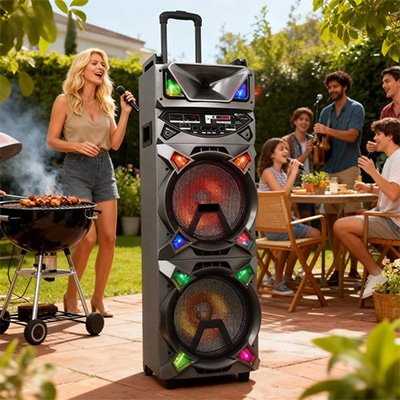 15x2 Professional Speaker - Large Venue Speaker