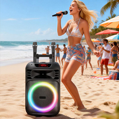 5x2 Bluetooth Speaker - Portable Mini Speaker