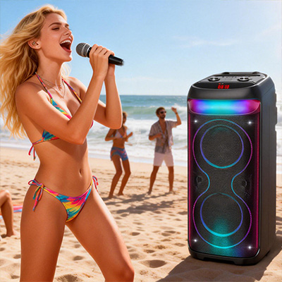 8x4 Party Speaker - Powerful Sound System