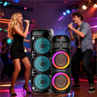 6x1 Mini Speaker - Small Bluetooth Speaker