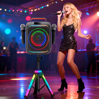 18x2 Professional Speaker - High Power PA Speaker