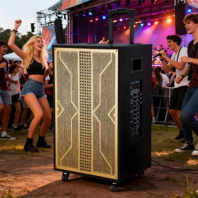 8x2 Bluetooth Speaker - Party Speaker with TWS