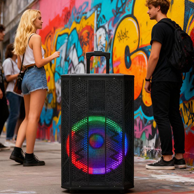 12x2 Profession Speaker - Active PA Speaker